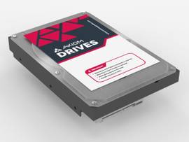 AXIOM 16TB 6GB/S SATA 7.2K RPM LFF 3.5-INCH NAS BARE HARD DRIVE