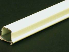 LEGRAND-WIREMOLD STL RACEWAY 700 WHT 100FT  (PKG OF 100FT)