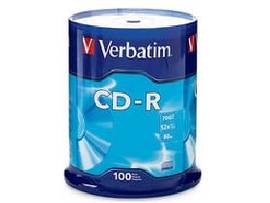 CD-R 80M/700MB 52X BRANDED 4X100PK SPDL