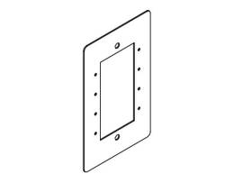 LEGRAND-WIREMOLD SINGLE GANG EXTRONMAAP F