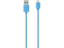 BELKIN MIXIT CHARGE-SYNC CABLE -1.2M / 4-FT.BLU
