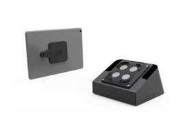 COMPULOCKS UNIVERSAL TABLET MAGNETIC AV CONFERENCE ROOM CAPSULE BLACK
