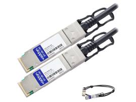 AddOn Dell 470-AAVR Compatible TAA Compliant 40GBase-CU QSFP+ Direct Attach Cabl