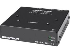 CRESTRON DM LITE 4K60 4:4:4 RECEIVER FOR HDMI SIGNAL EXTENSION OVER CATX CABLE