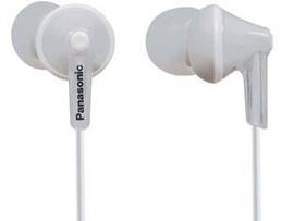 PANASONIC IN-EAR EARBUD ERGOFIT MIC WHITE