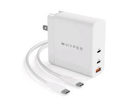 TARGUS HYPERJUICE  140W PD 3.1 USB-C/A CHARGER w/CABLE For MACKBOOK