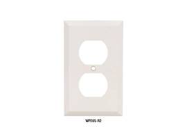 BLACK BOX CORP NYLON ELECTRICAL WALLPLATE TELCO IVORY