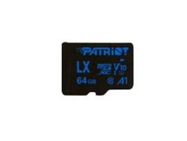 PATRIOT LX 64GB SDXC V10 A1 UHS-1 U1