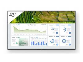 SONY 43IN BRAVIA 4K HDR PROFESSIONAL DISPLAY