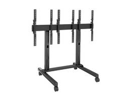 LEGRAND-CHIEF FUSION 3X1 PORTRAIT VIDEO WALL CART