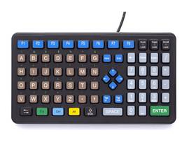GAMBER IKEY KEYBOARD DP-72-USB