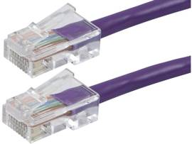 MONOPRICE ZEROBOOT CAT6 ETHERNET PATCH CABLE - RJ4