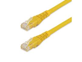 8FT CAT6 ETHERNET CABLE YELLOW CAT 6 POE
