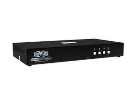 TRIPPLITE SECURE KVM SWITCH 4-PORT DP TO DP 4K