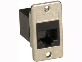 BLACK BOX CORP 45 PANEL-MOUNT COUPLERS, UNSHIEL FMT1020