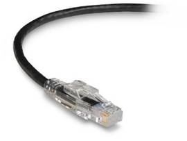 BLACK BOX CORP UTPLOCKABLE,SLIMLINE,BLACK,5-FT.(1.5-M)