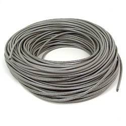 CAT5e STRANDED BULK CABLE  4PR;24AWG; 1000  BLUE