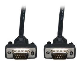 Low-Profile VGA Coaxial High-Resolution Monitor Cable with RGB Coaxial (HD15 M/M
