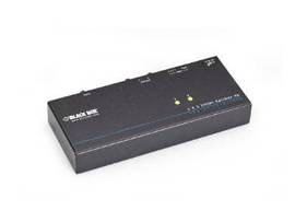BLACK BOX CORP 1X2 HDMI SPLITTER, 4K VSP-HDMI1X2-4K