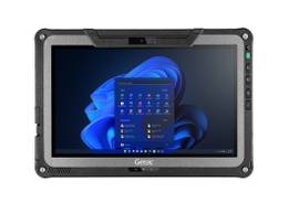 GETAC F110G6 - I7-1165G7, 11.6IN + WEBCAM, WIN11+16GB, 256GB PCIE SSD, SR FHD+TS+STYLUS, US POWER CORD, REAR CAMERA, WIFI+BT, BARCODE READER + ANSI