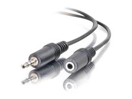 C2G 3FT 3.5MM STEREO AUDIO EXT CBL M/F