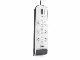 BELKIN SURGE PRT 12OT RA4000 250K 8COAX RJ45TEL