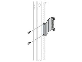 Legrand-Middle Atlantic RCK ACCORIES 2SP 3D RCKRAIL RECESSOR