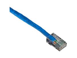 GigaTrue CAT6 Channel Patch Cable with Basic Connectors Blue 30-ft. 9.1-m