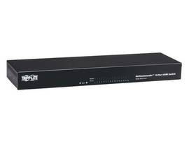 TRIPP LITE 16-PORT 1U RACKMOUNT CAT5 KVM SWITCH