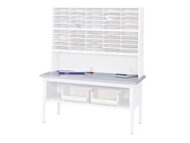 SAFCO TOP TABLE MAIL SORTING