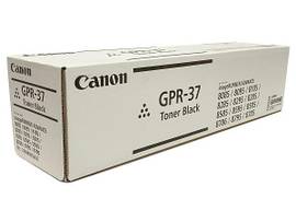 CANON GPR37 BLACK TONER