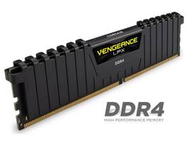 CORSAIR DDR4, 3200MHZ 16GB 2 X 288,BLACK,1.35V
