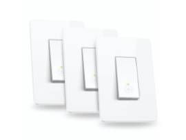 TP-LINK KASA SMART WI-FI LIGHT SWITCH, 3-PACK