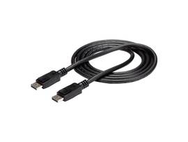 6ft/1.8m VESA Certified DisplayPort v1.2 cable; 4Kx2K(3840x2400 60Hz)/21.6 Gbps