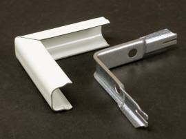 LEGRAND-WIREMOLD STL EXT. ELBOW 500 IVORY (PKG OF 10)