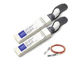 AddOn Extreme Networks 10GB-F10-SFPP Compatible TAA Compliant 10GBase-AOC SFP+ D