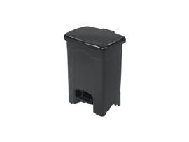 SAFCO RECEPTACLE P STEP ON 4GAL BLK