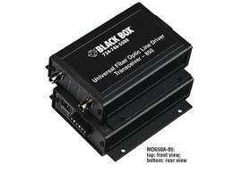 BLACK BOX CORP FIBER OPTIC LINE DRIVER TRANSC MD650A-85