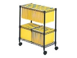 SAFCO CART TWO TIER MOBILE FILE WIRE