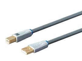 MONOPRICE USB DIG AUDIO CABLE USB A TO USB B 1M