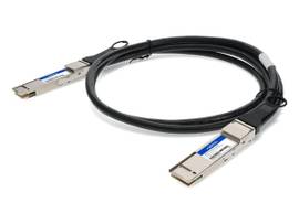 AddOn MSA and TAA Compliant 200GBase-CU QSFPDD Direct Attach Cable (Passive Twin