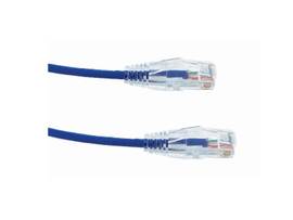 AXIOM 90FT CAT6 BENDNFLEX ULTRA-THIN SNAGLESS PATCH CABLE 550MHZ (BLUE)