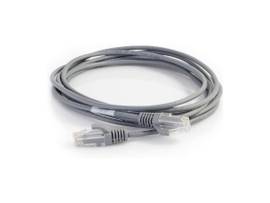 C2G 8FT CAT6 UTP 28AWG GRAY