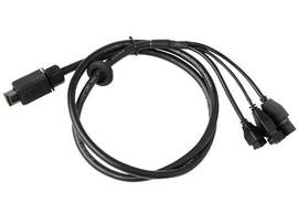 MULTICABLE C I/O AUDIO PWR 1M
