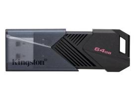KINGSTON 64GB PORTABLE USB 3.2 GEN 1 DATATRAVELER EXODIA ONYX (CANADA RETAIL)
