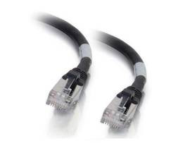 C2G 12FT CAT6A SNAGLESS STP CABLE-BLK