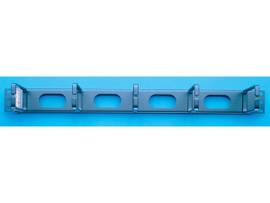 LEGRAND-ORTRONICS PNL,WIRE MGT,1.75X19 3.5X1.7, CUT-OUTS
