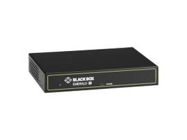 BLACK BOX CORP EMERALD PE, HD DVI, SINGLE HEAD,VUSB, AUDIO,TX