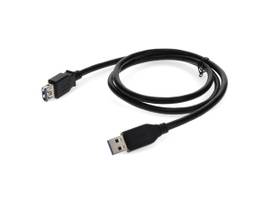 AddOn 1m USB 3.0 (A) Male to Female Extension Cable