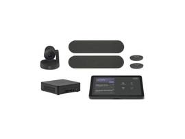 Logitech Large Room with Tap + Rally Plus + ASUS NUC for Microsoft Teams Rooms